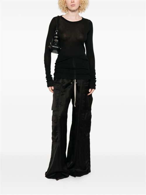 Semi-sheer long-sleeved top RICK OWENS | RP02E4202MR09